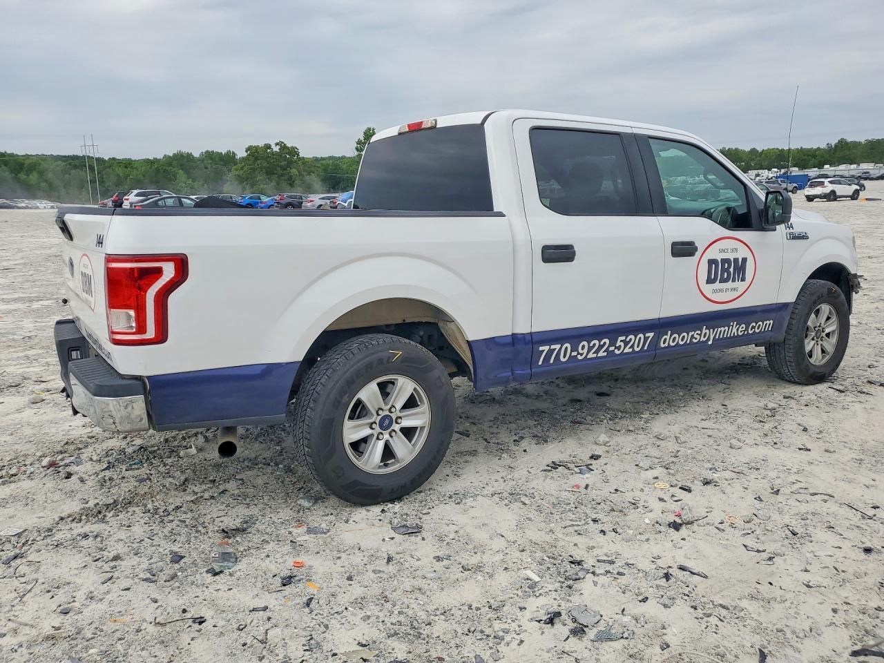 2016 Ford F150 Supercrew - Фото 3