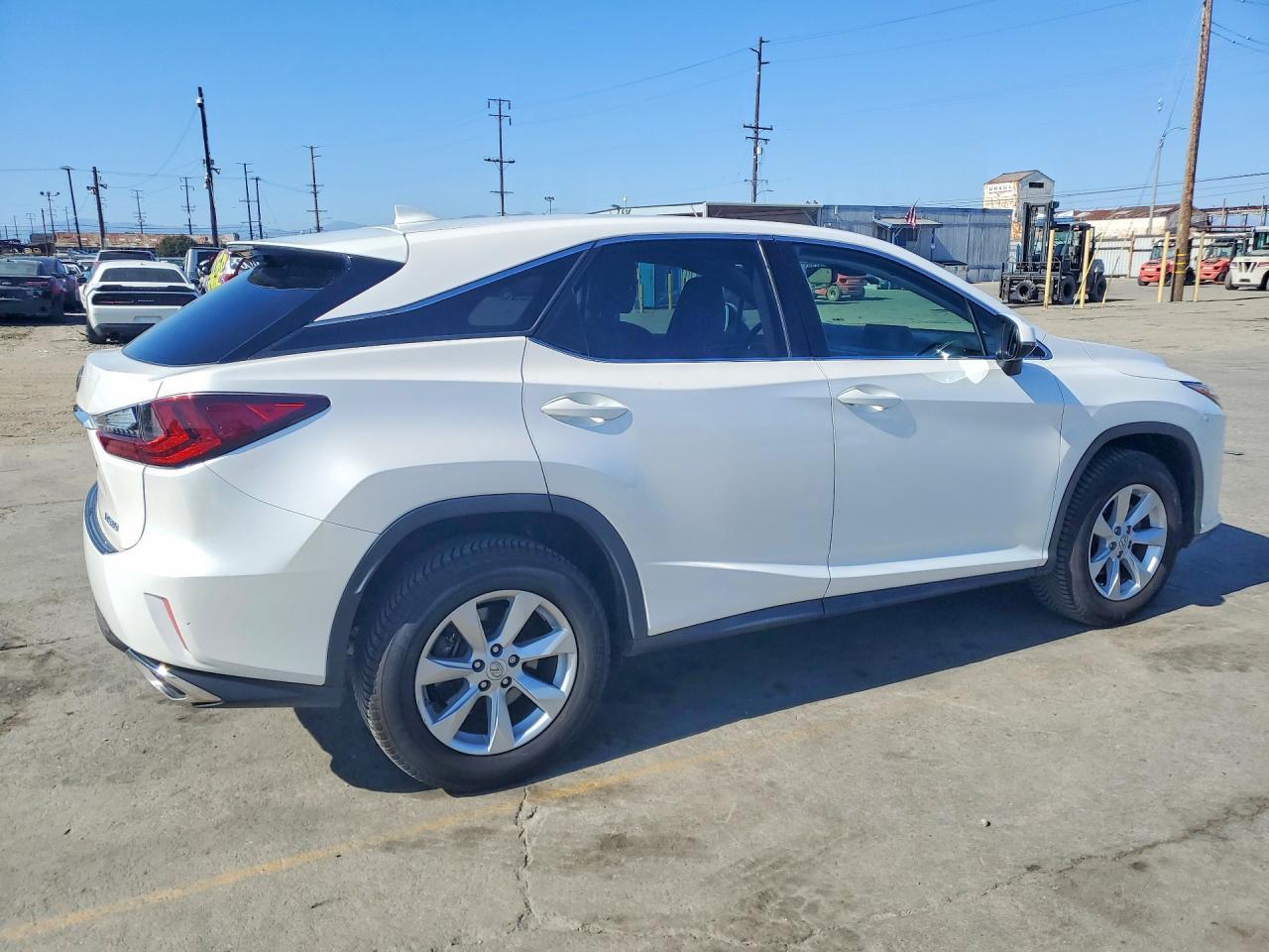2017 Lexus Rx 350 Base - Фото 3