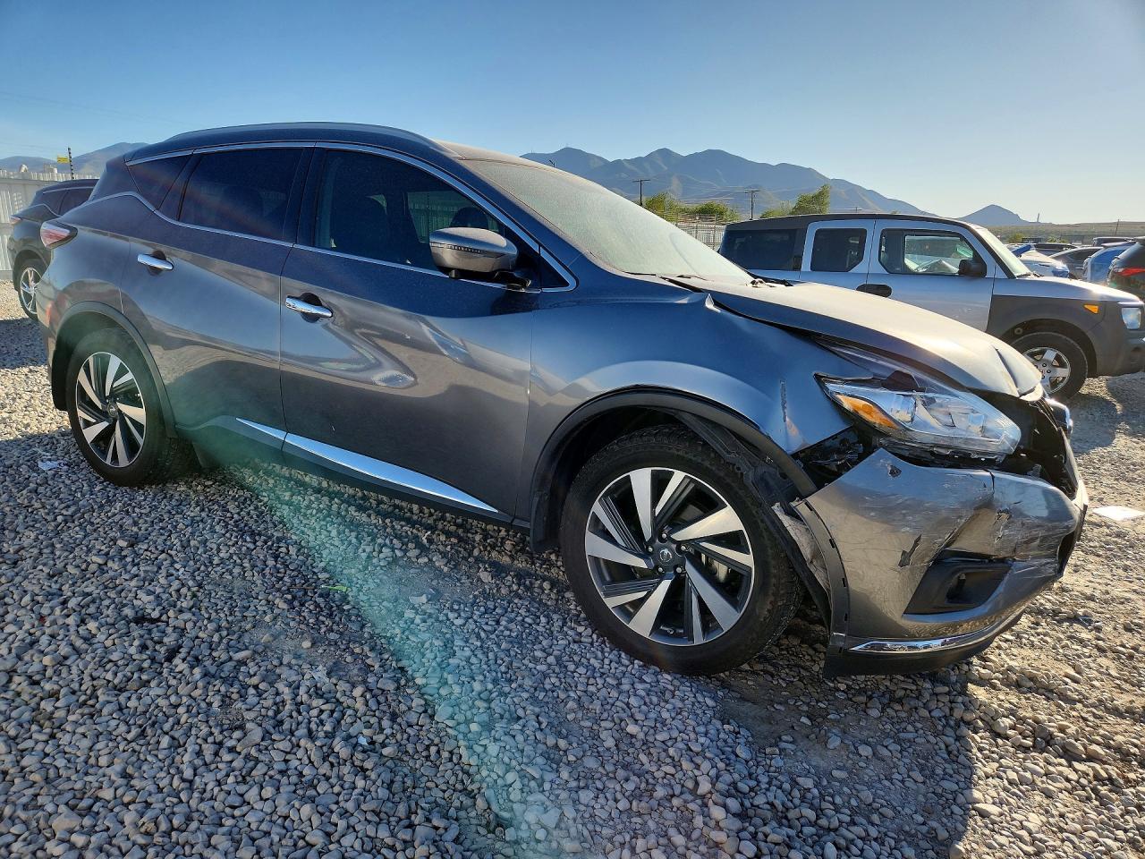 2017 Nissan Murano Platinum - Фото 4