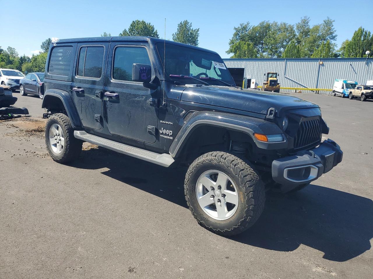 2021 Jeep Wrangler Unlimited Sahara - Фото 4