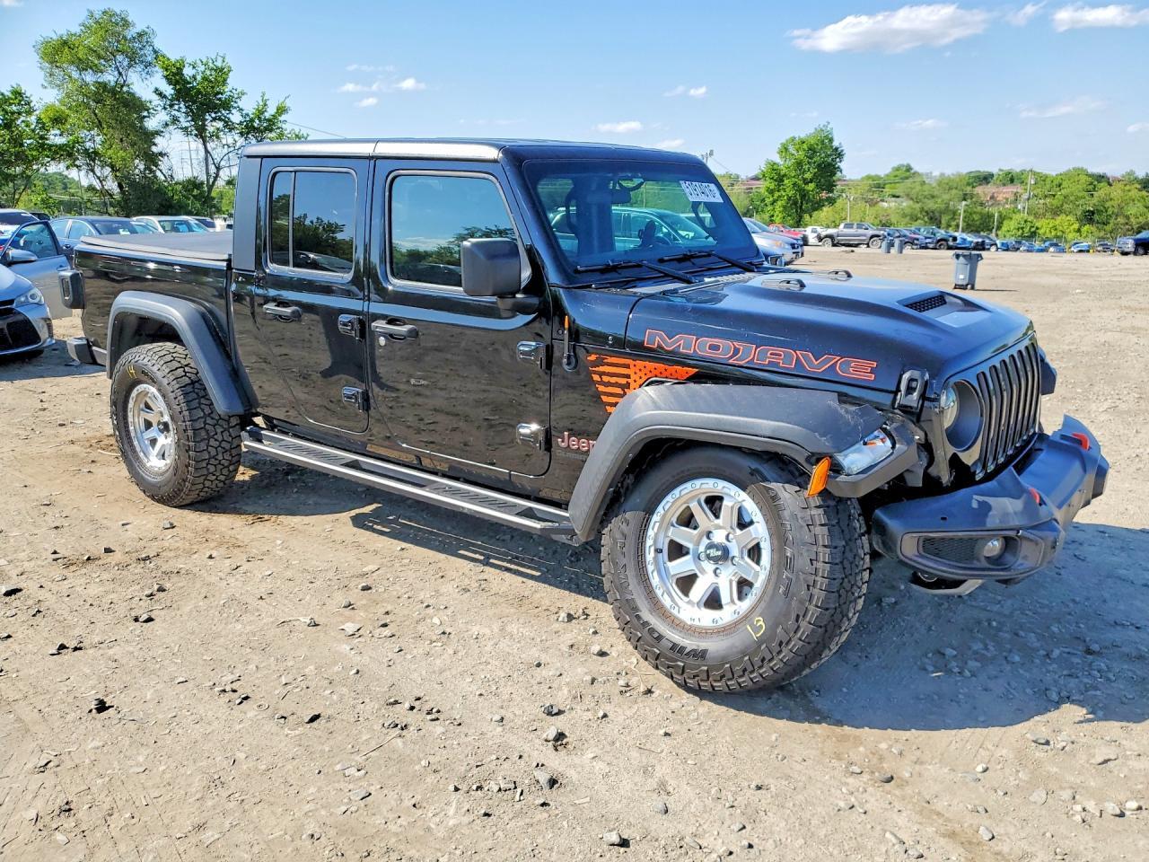 2021 Jeep Gladiator Mojave - Image 4