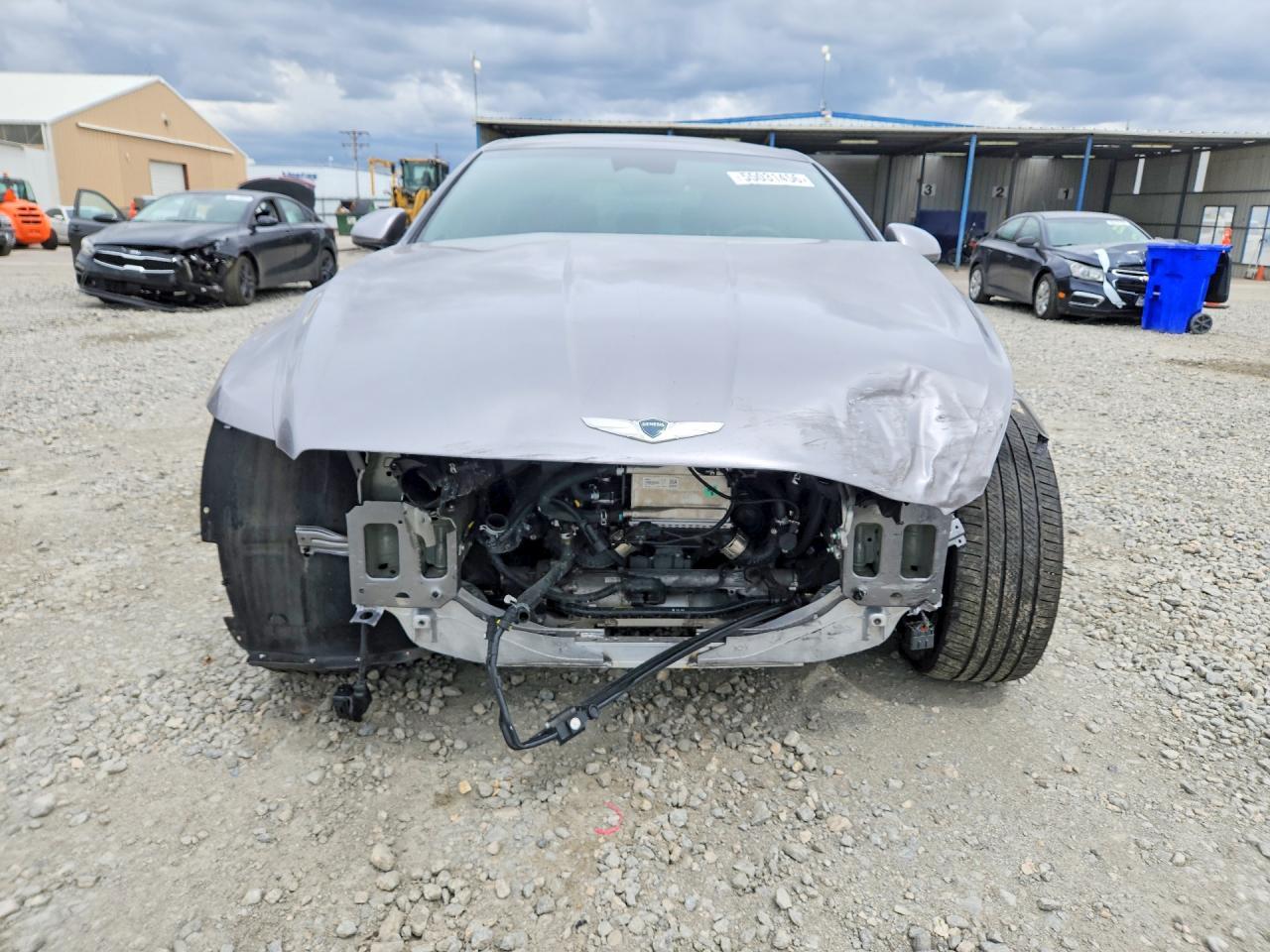 2023 Genesis G80 3.5T Sport - Фото 5