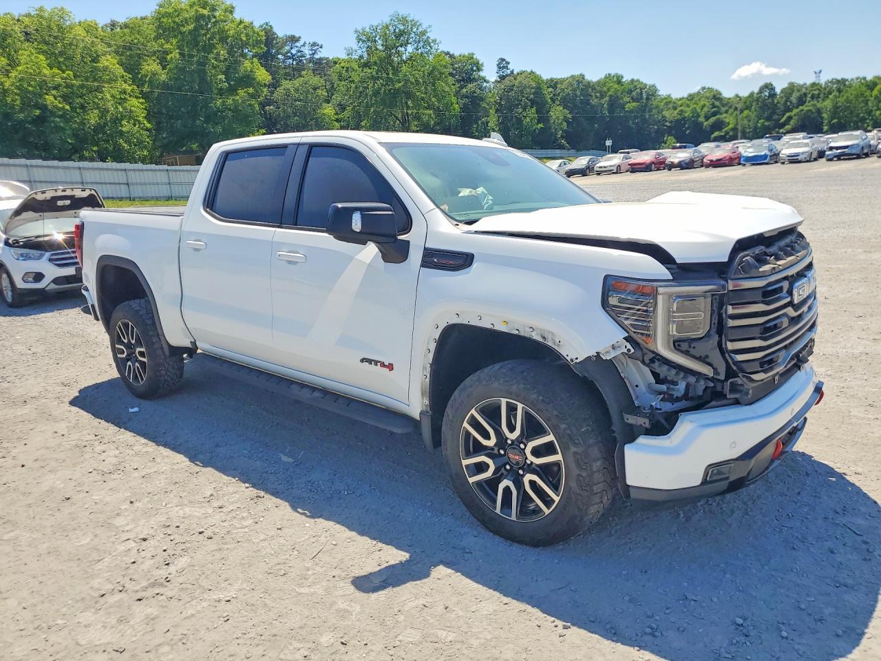 2023 GMC Sierra K1500 At4 - Фото 4