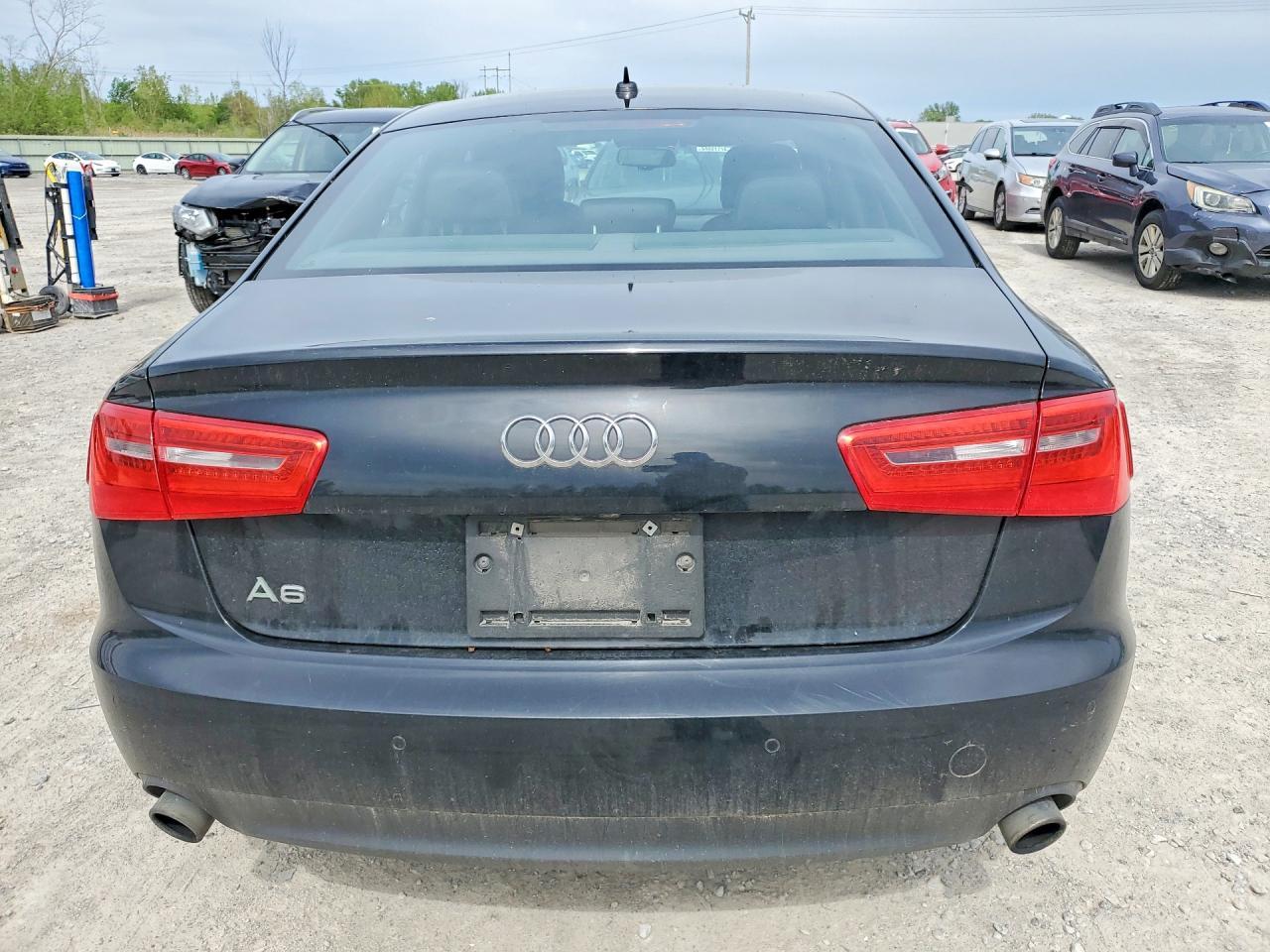 2014 Audi A6 Premium Plus - Фото 6