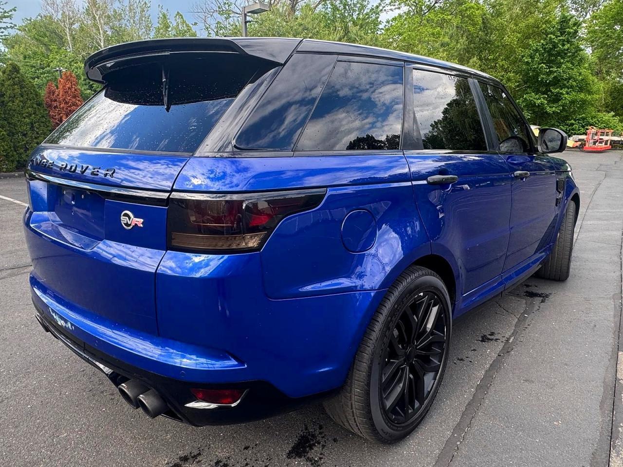 2015 Land Rover Range Rover Sport Svr - Фото 3