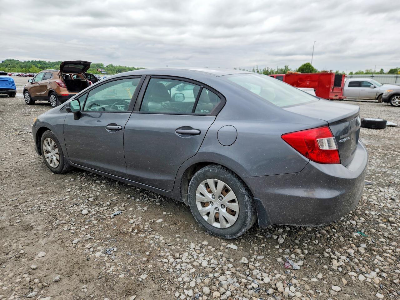 2012 Honda Civic Lx - Фото 2