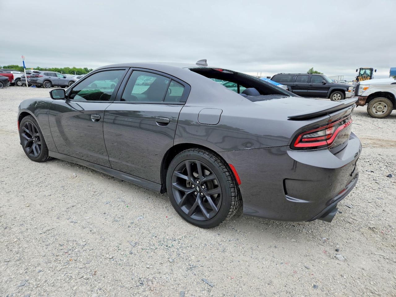 2019 Dodge Charger Gt - Фото 2
