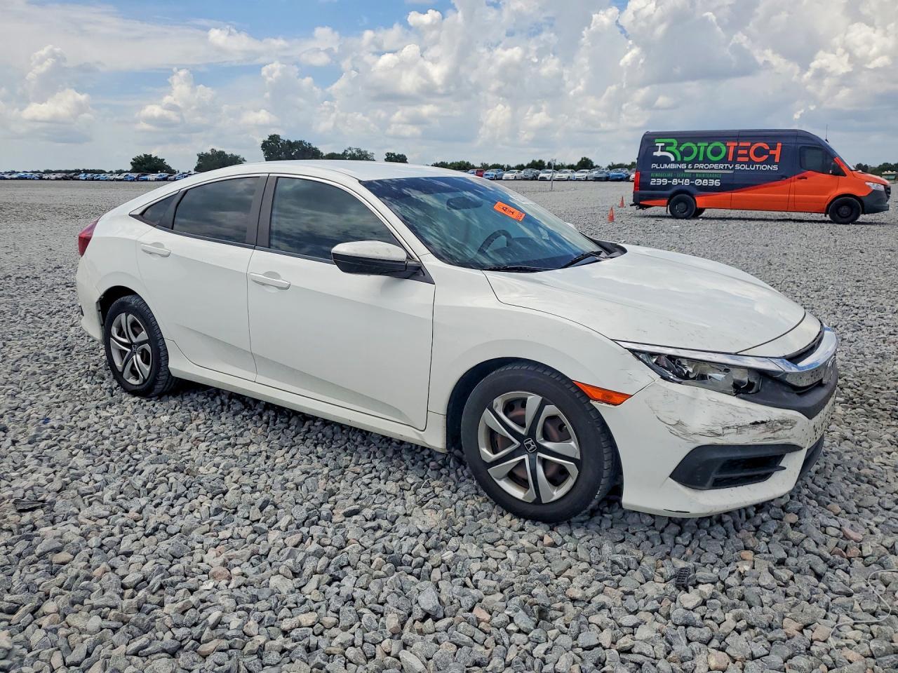 2017 Honda Civic Lx - Фото 4