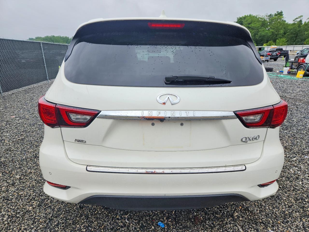 2020 Infiniti Qx60 Luxe - Image 6