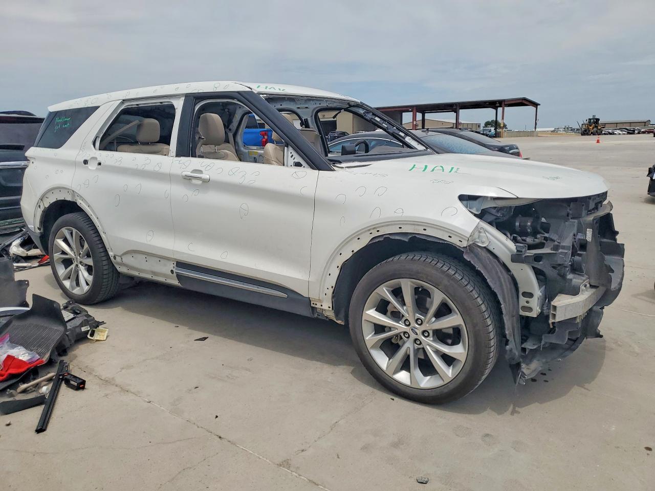 2021 Ford Explorer Platinum - Фото 4