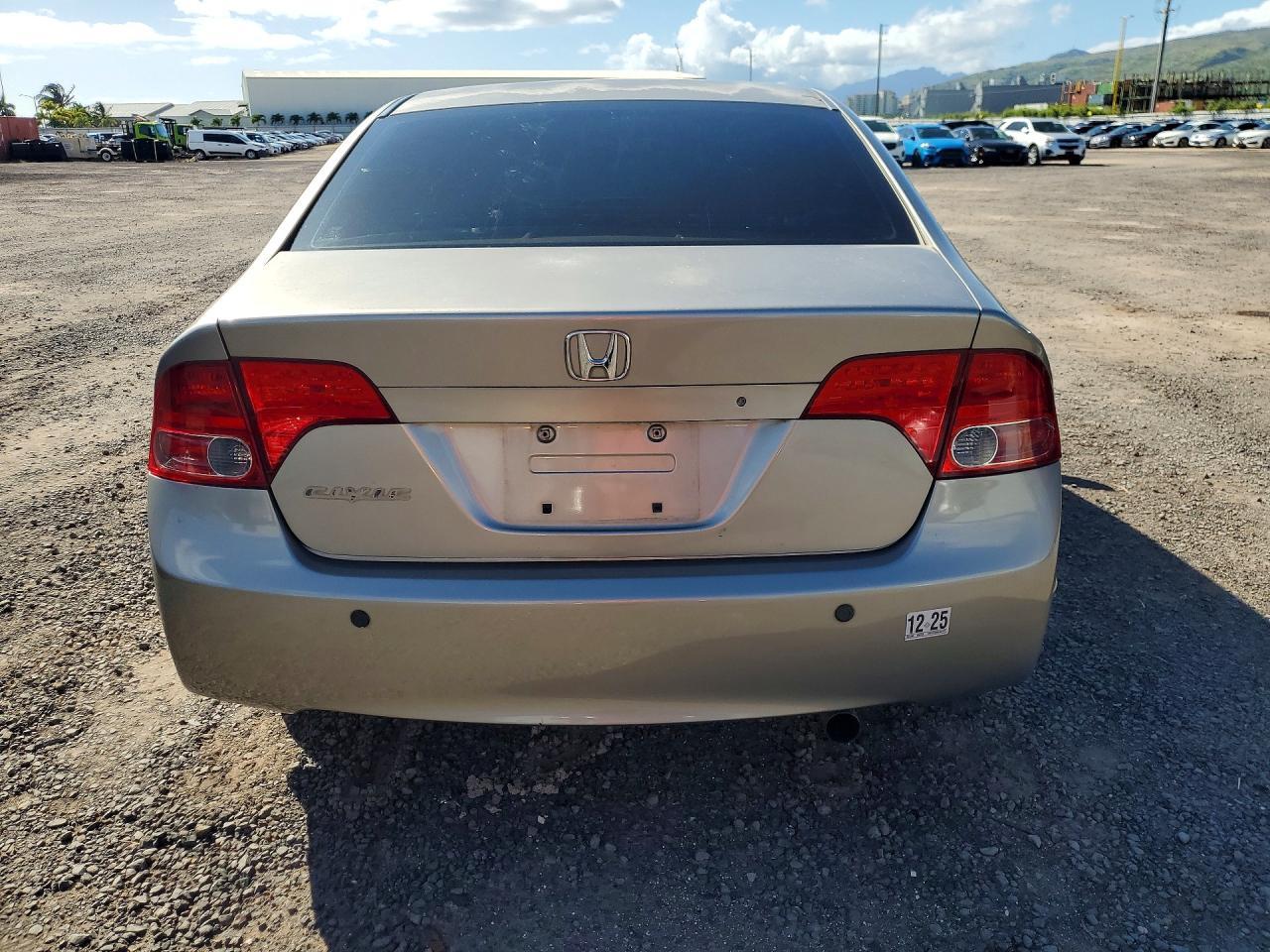 2006 Honda Civic Lx - Фото 6