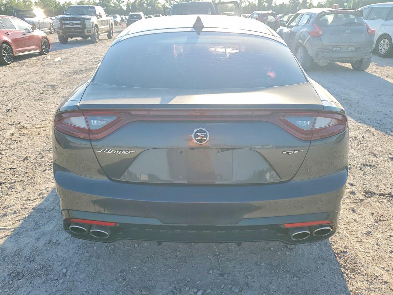 2019 Kia Stinger Gt - Фото 6