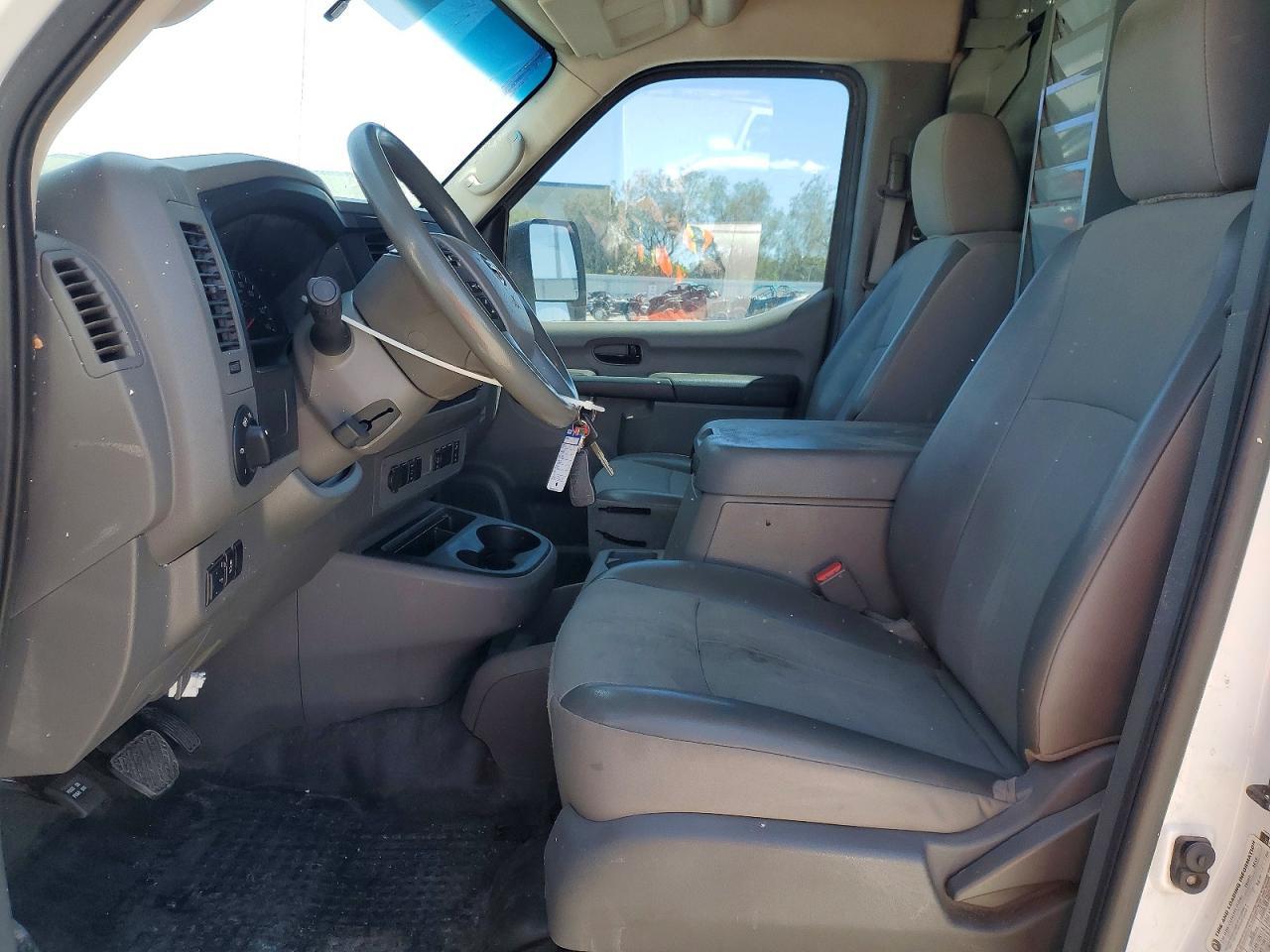 2018 Nissan Nv 2500 Hd Sv - Фото 7