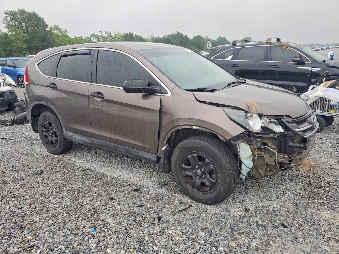 2014 Honda Cr-V Lx - Image 4