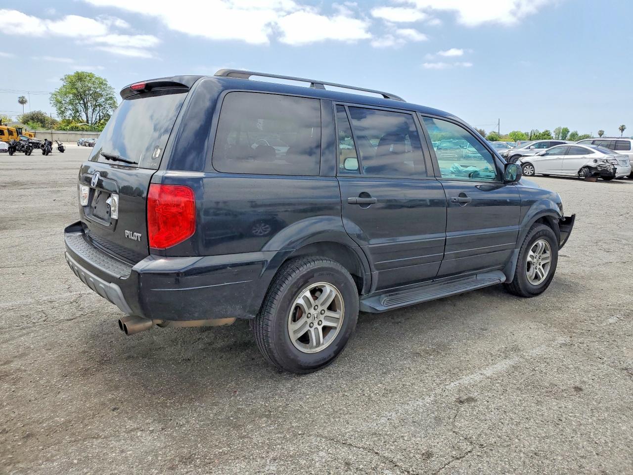 2004 Honda Pilot Exl - Фото 3