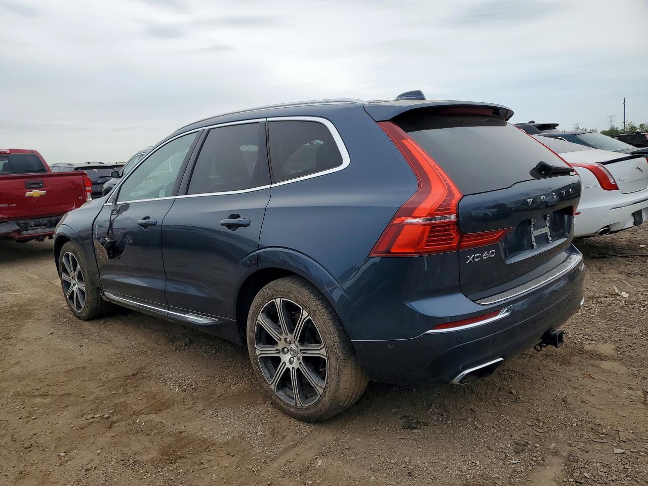 2019 Volvo Xc60 T6 Inscription - Фото 2