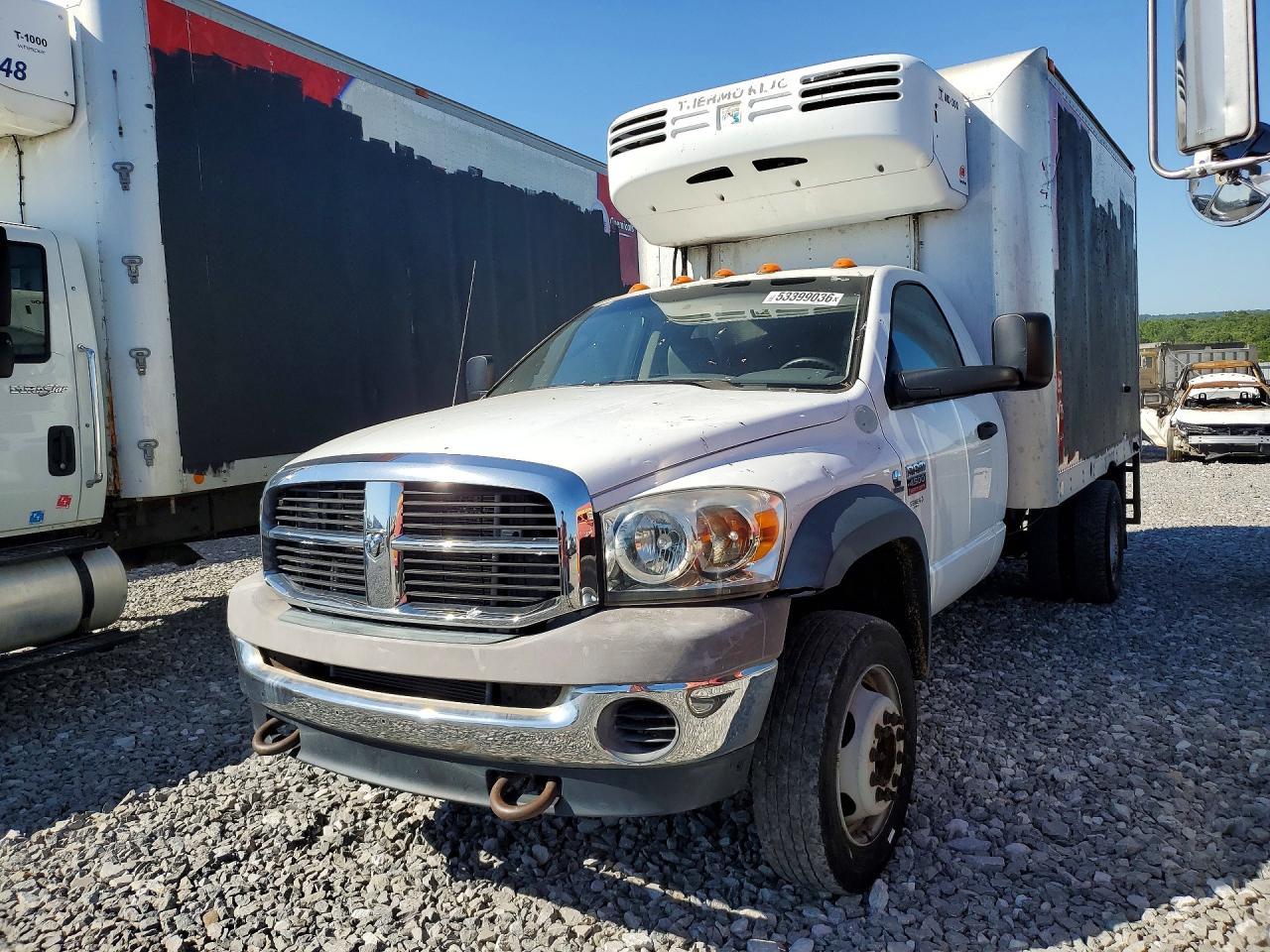 2008 Dodge Ram 4500 S - Refrigerated Box Truck