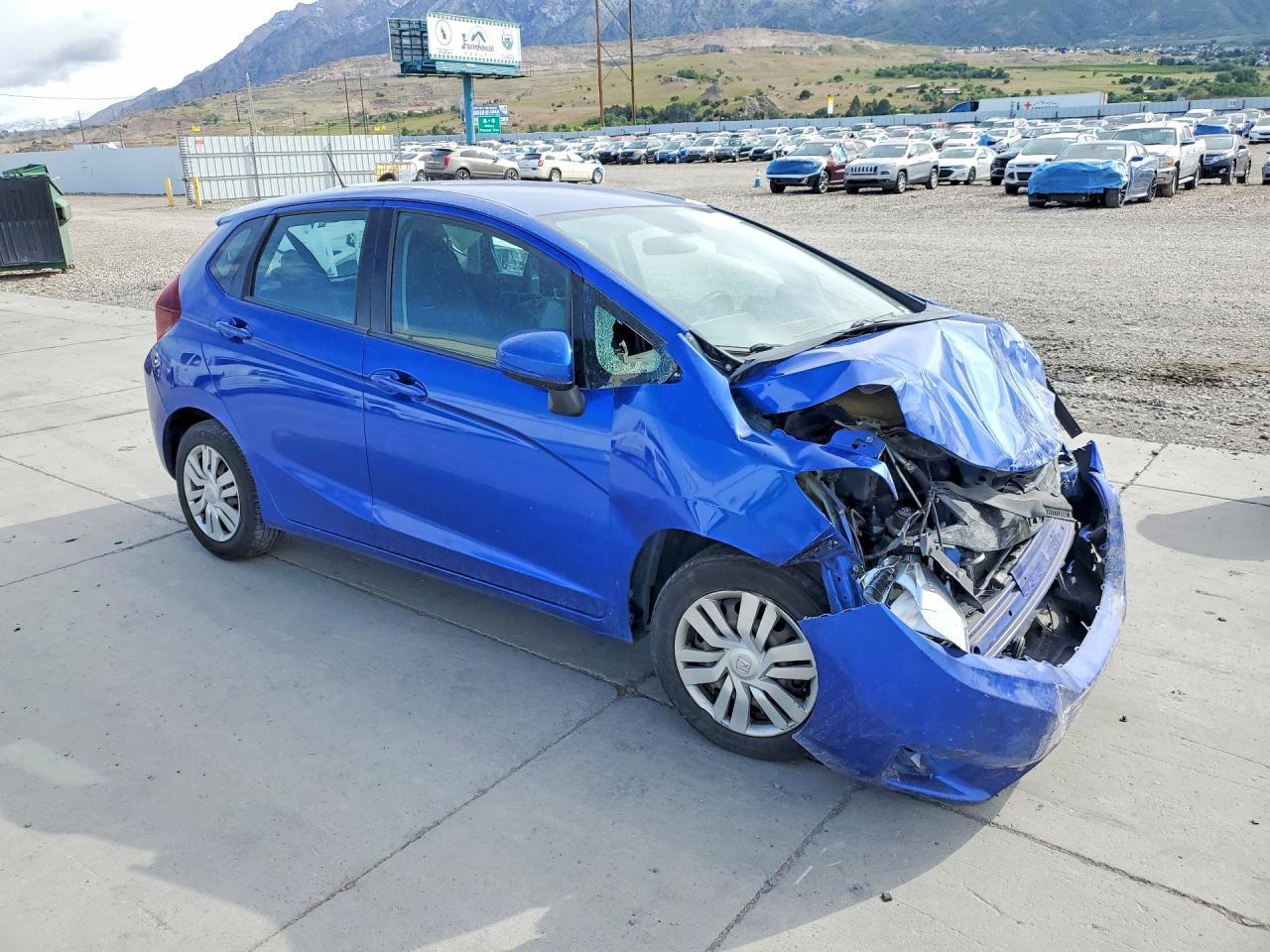 2017 Honda Fit Lx - Фото 4