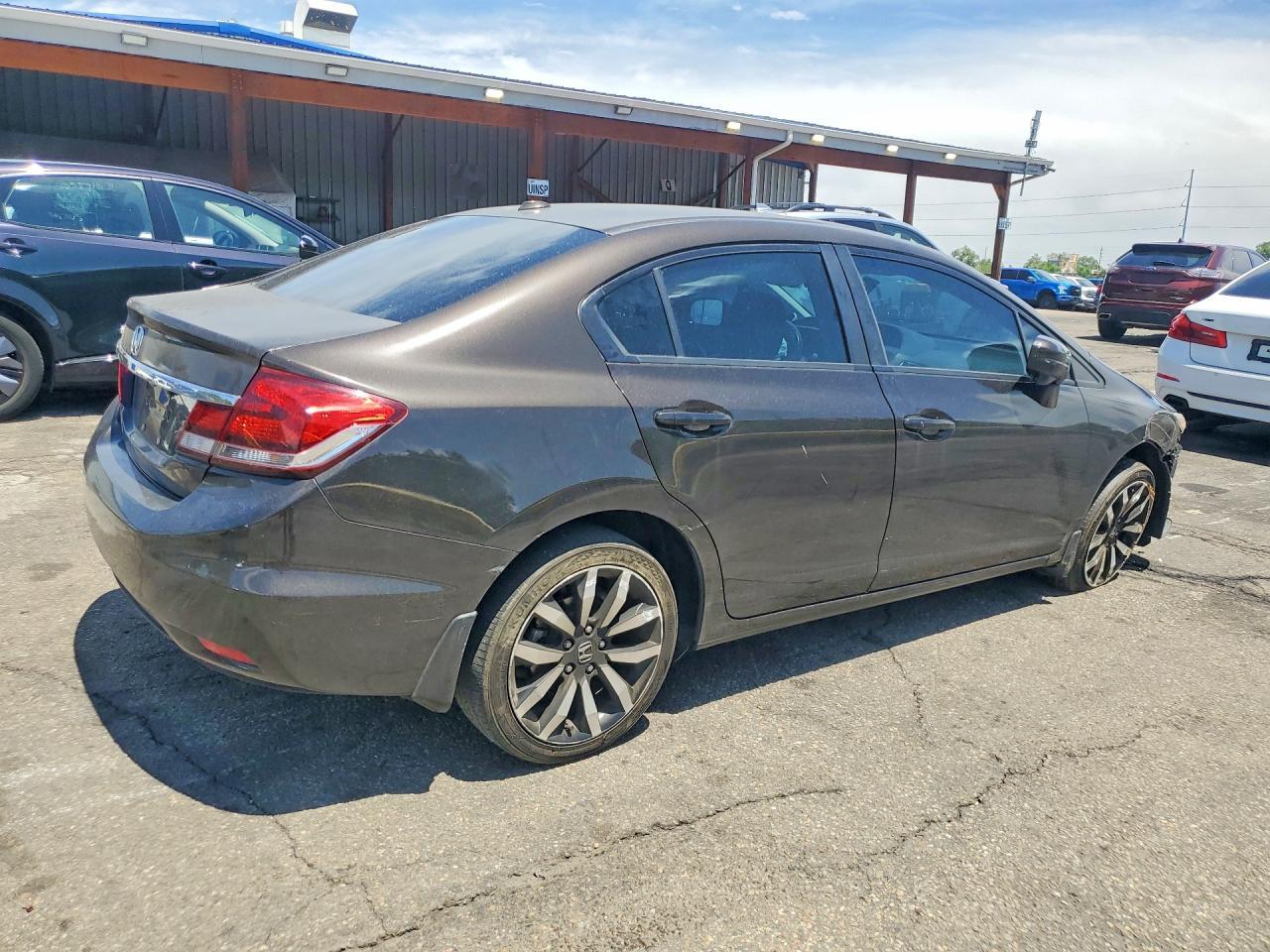 2014 Honda Civic Exl - Image 3