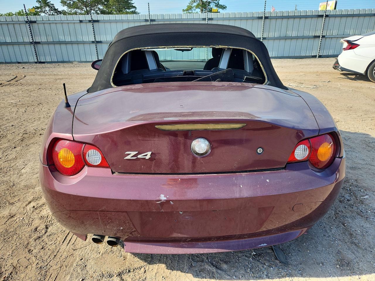 2003 BMW Z4 2.5 - Фото 6