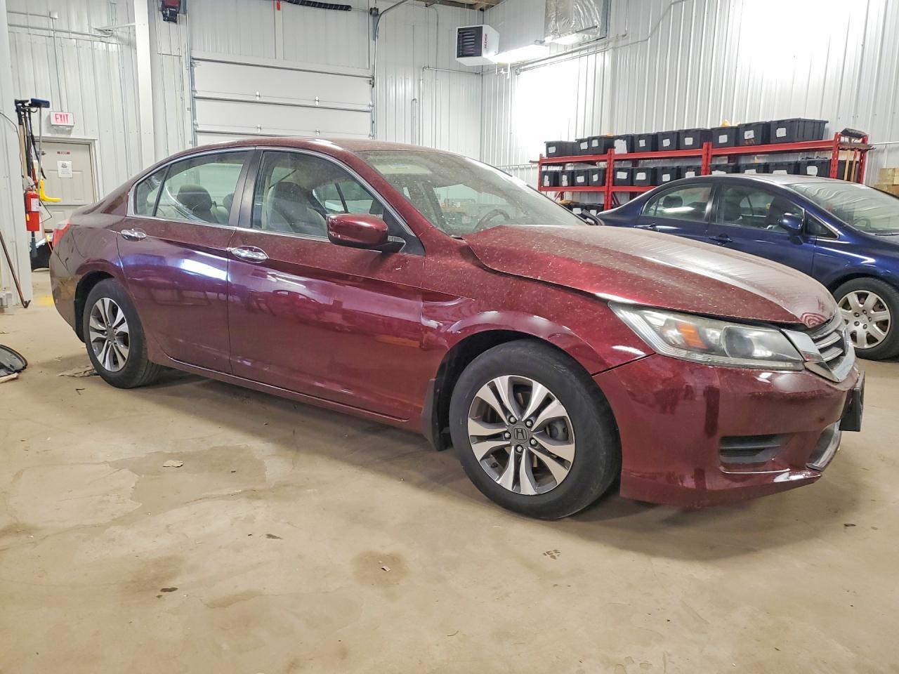 2013 Honda Accord Lx - Фото 4