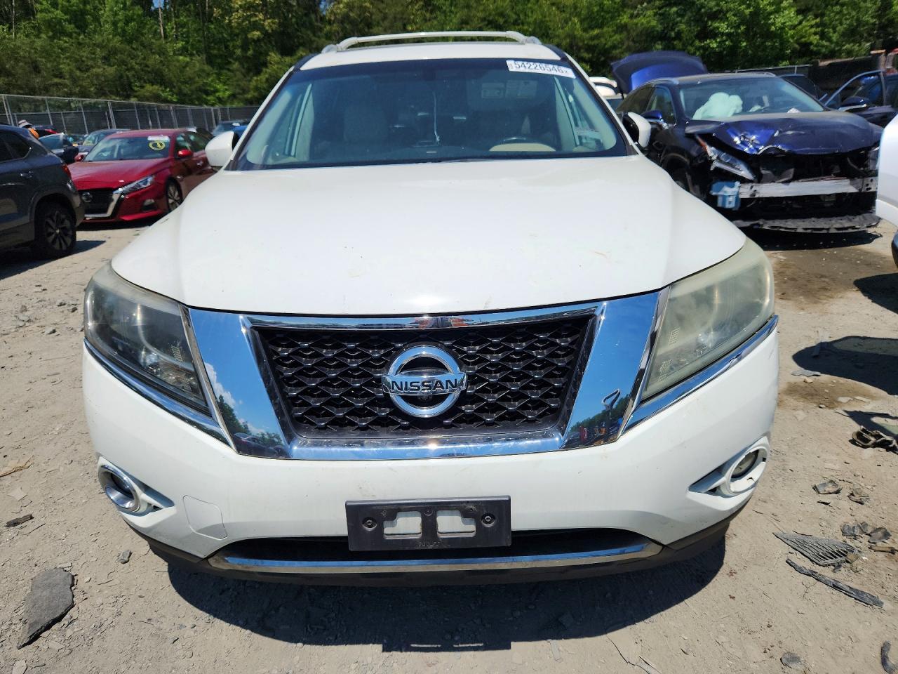 2016 Nissan Pathfinder Sl - Фото 5