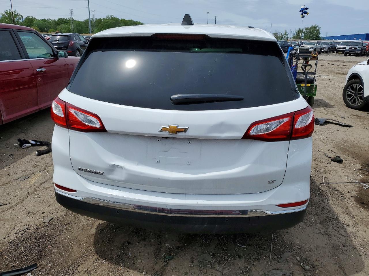2018 Chevrolet Equinox Lt - Фото 6