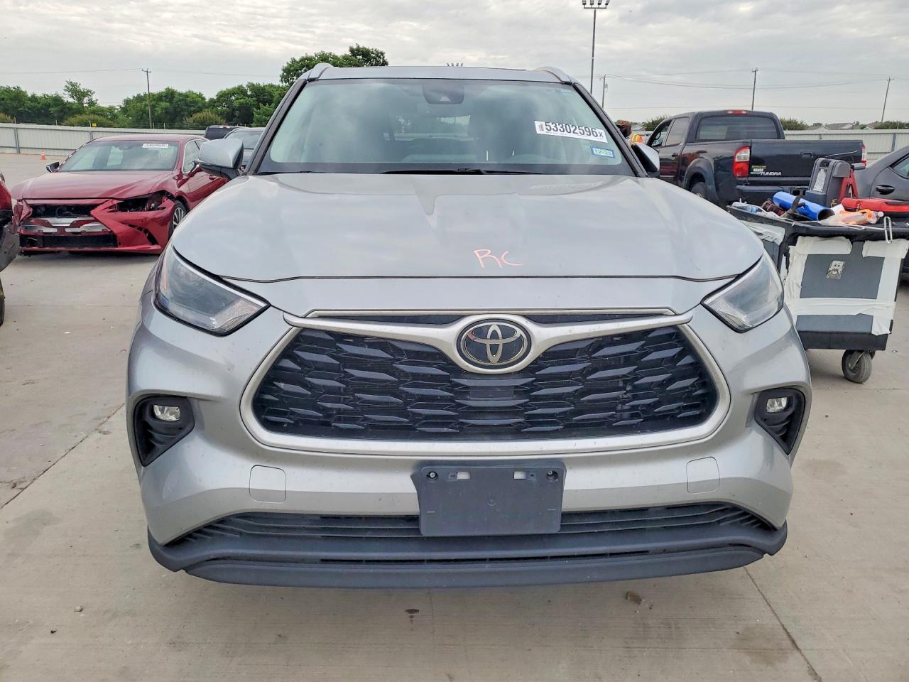 2022 Toyota Highlander Xle - Фото 5