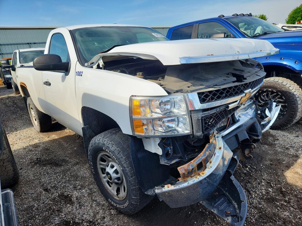 2013 Chevrolet Silverado K2500 Heavy Duty - Фото 4