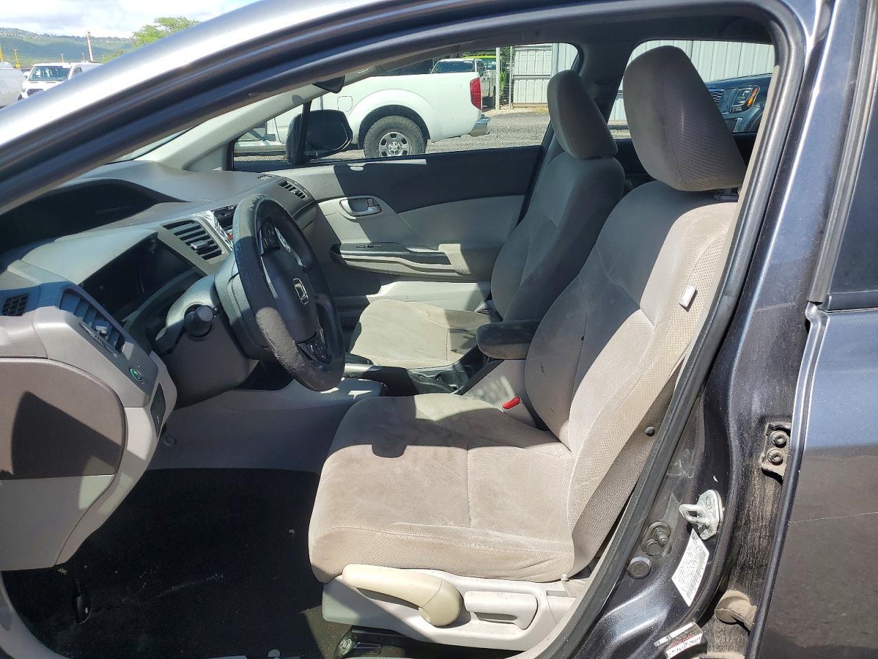 2012 Honda Civic Lx - Image 7