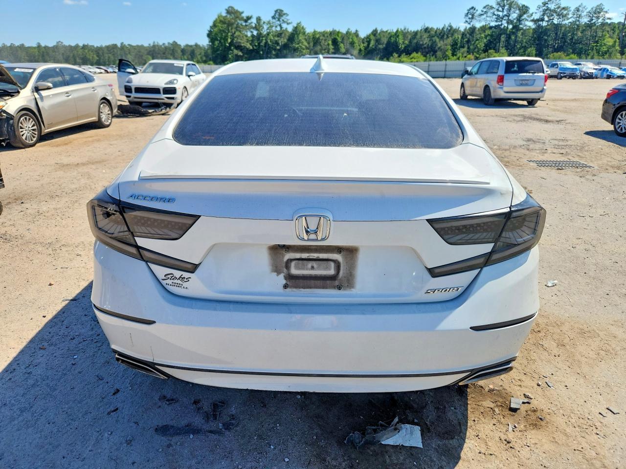 2018 Honda Accord Sport - Фото 6