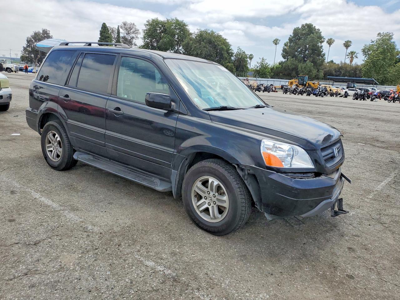 2004 Honda Pilot Exl - Фото 4