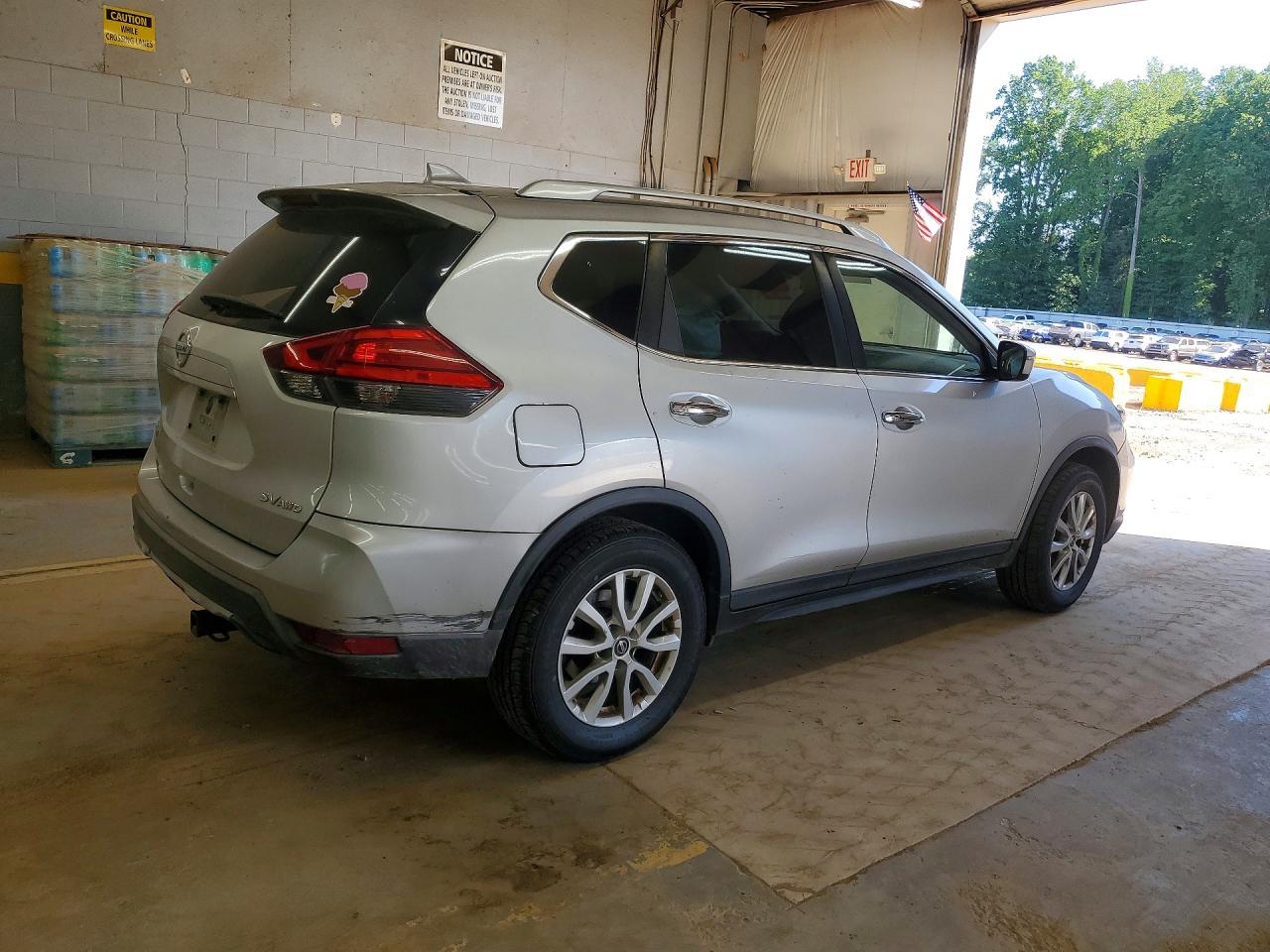 2017 Nissan Rogue Sv - Фото 3