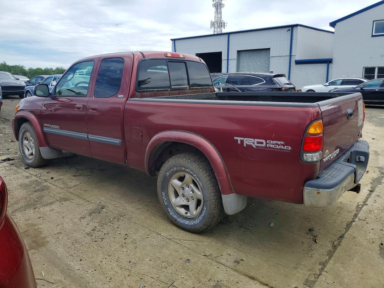 2003 Toyota Tundra Access Cab Sr5 - Фото 2