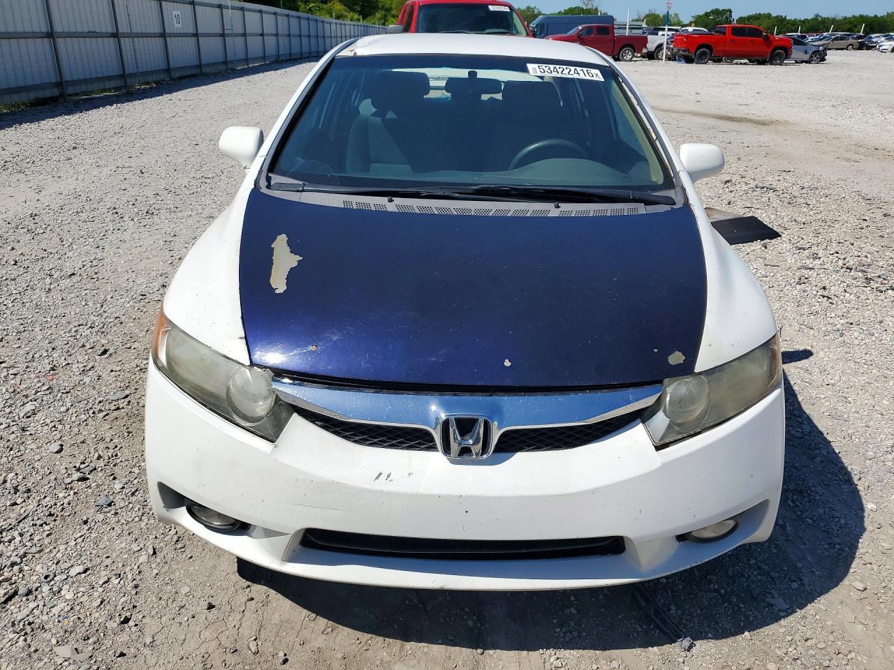 2009 Honda Civic Lx - Фото 5