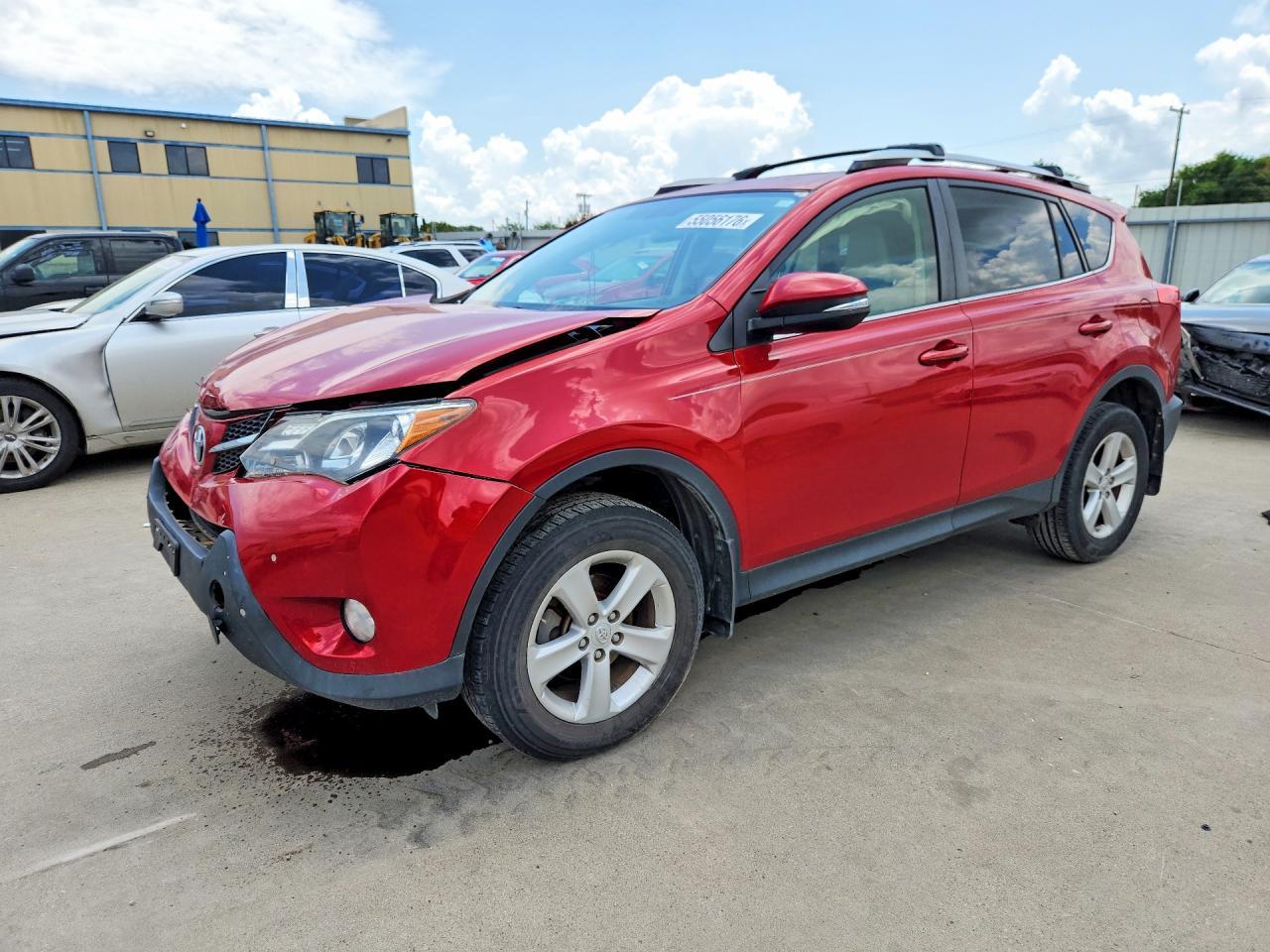 2013 Toyota Rav4 Xle