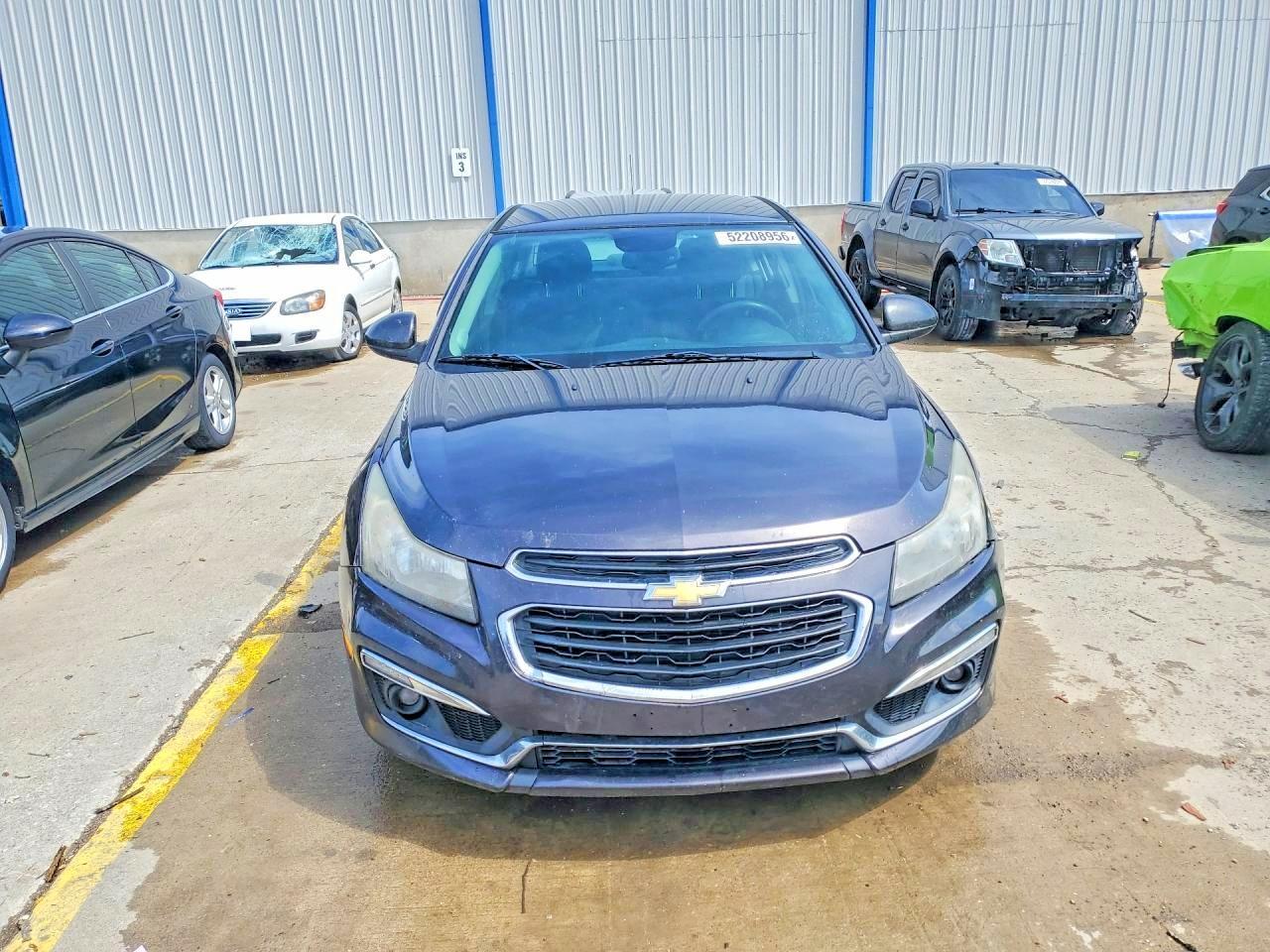 2015 Chevrolet Cruze Lt - Фото 5