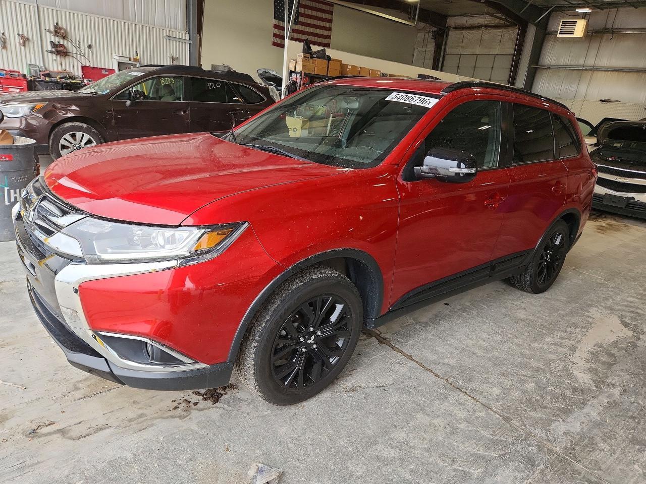 2018 Mitsubishi Outlander Se
