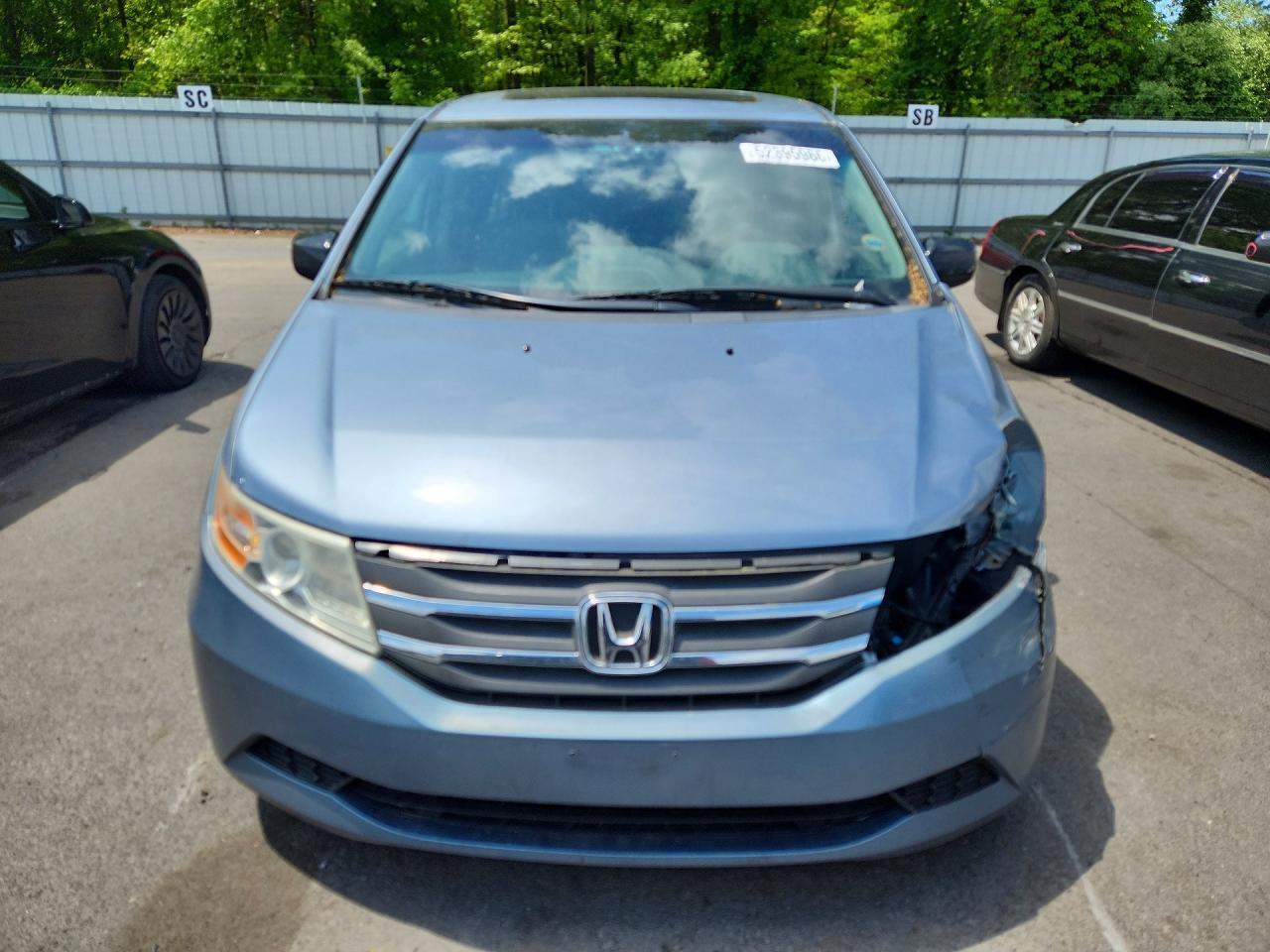 2013 Honda Odyssey Exl - Image 5
