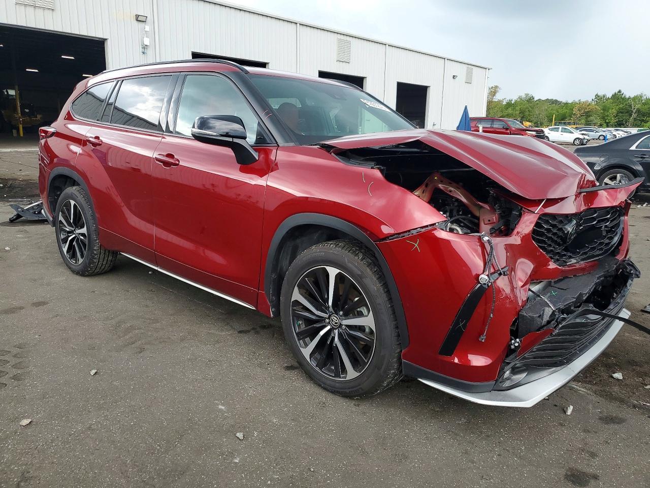 2021 Toyota Highlander Xse - Фото 4