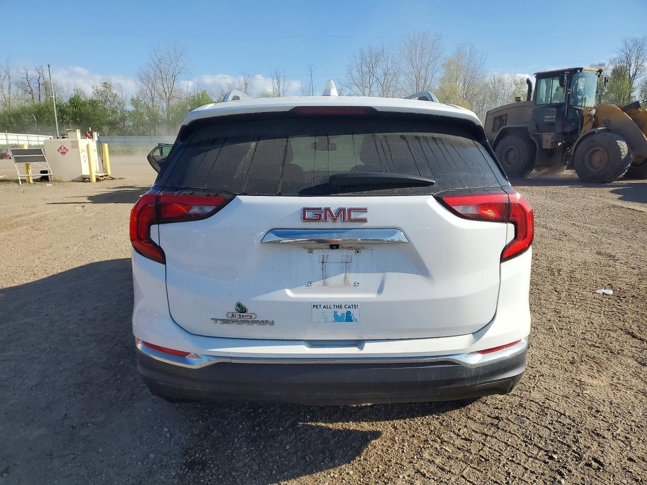 2021 GMC Terrain Slt - Фото 6