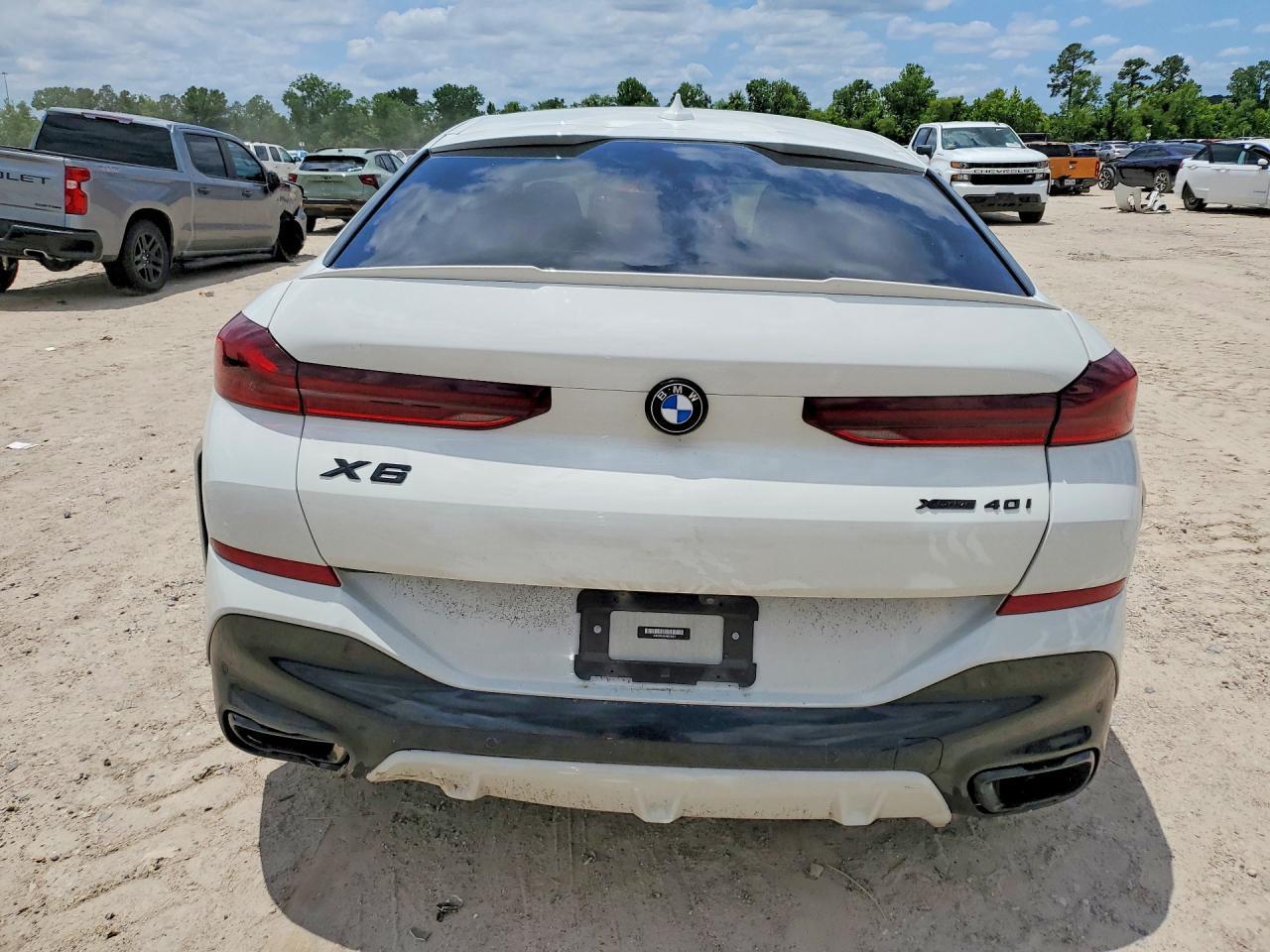 2022 BMW X6 xDrive40I - Фото 6