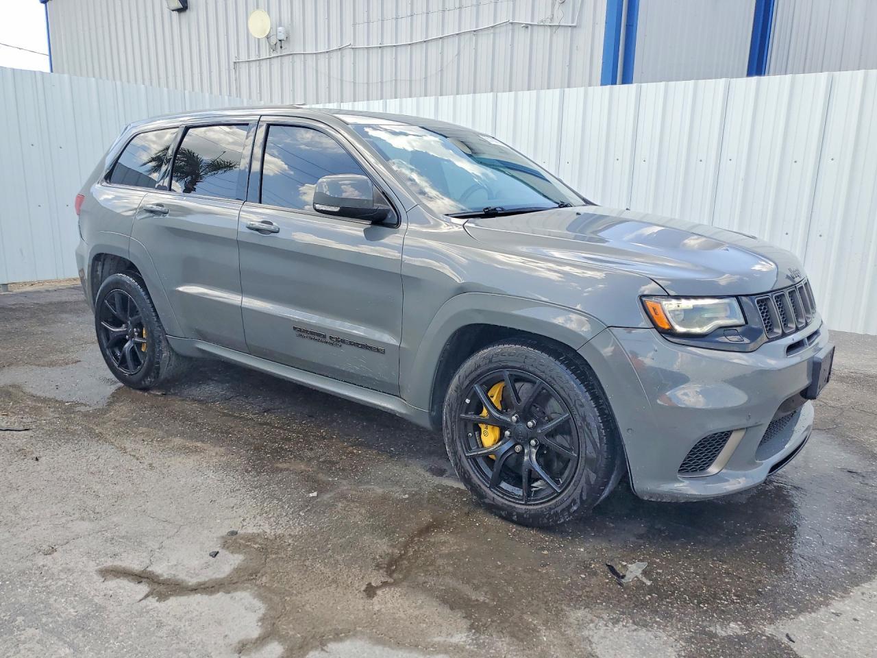 2020 Jeep Grand Cherokee Trackhawk - Фото 4