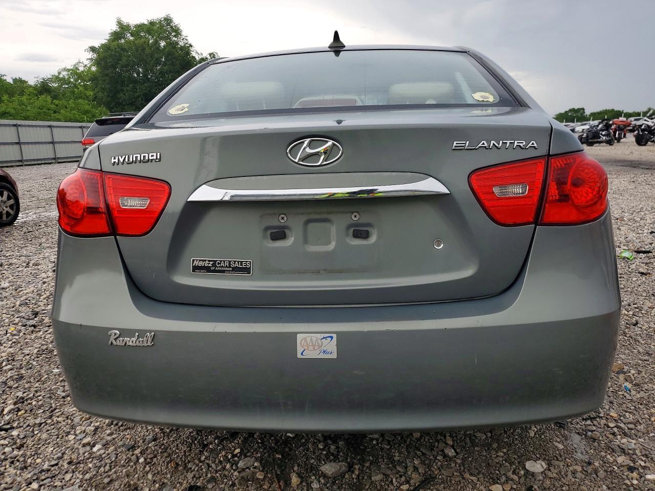 2010 Hyundai Elantra Gls - Image 6