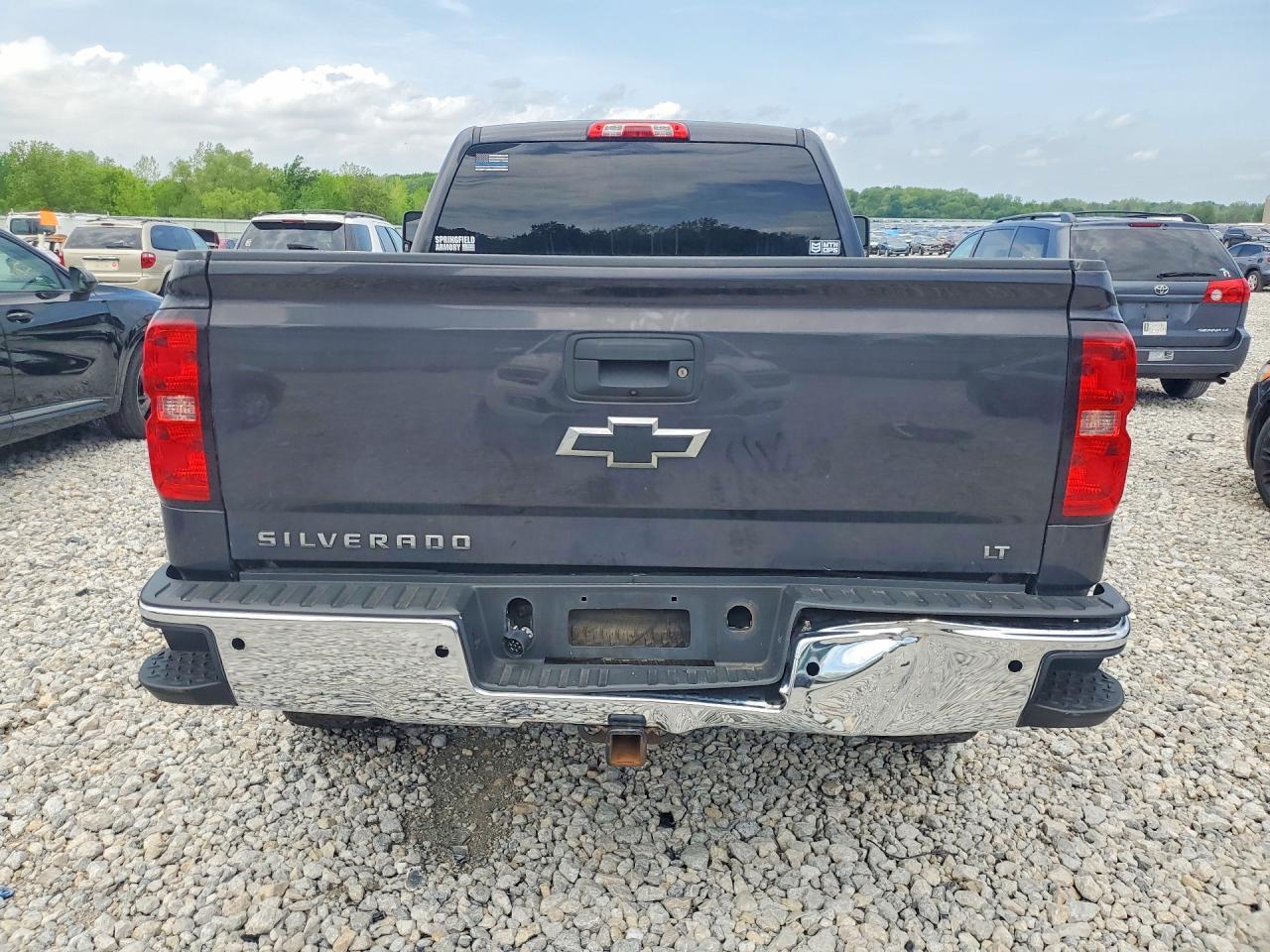 2016 Chevrolet Silverado K1500 Lt - Фото 6
