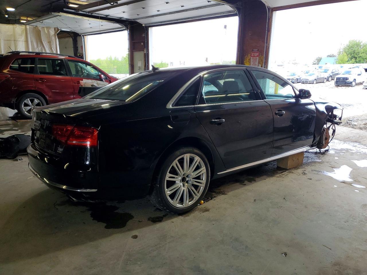 2014 Audi A8 L Tdi Quattro - Фото 3