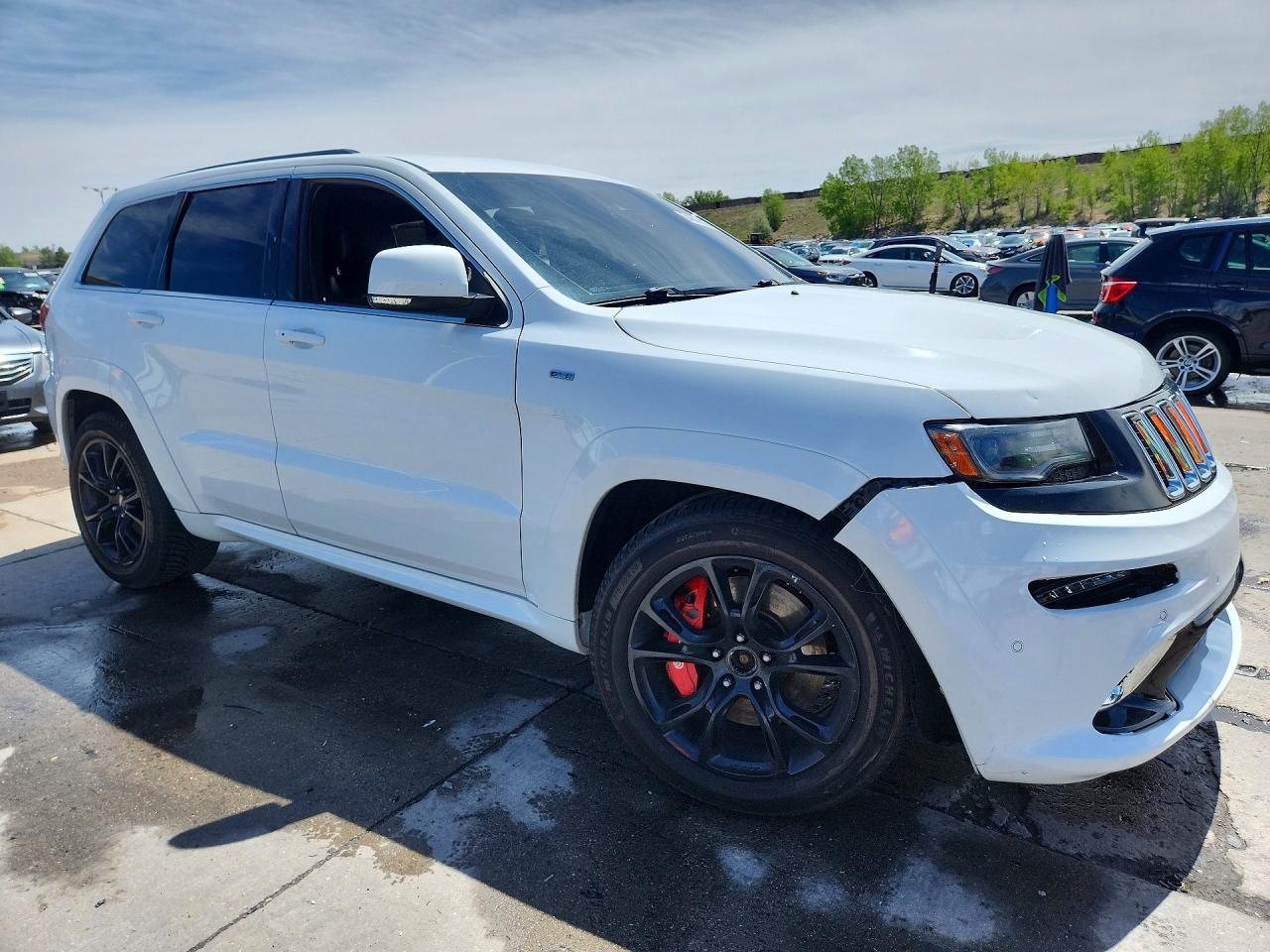 2014 Jeep Grand Cherokee Srt-8 - Фото 4