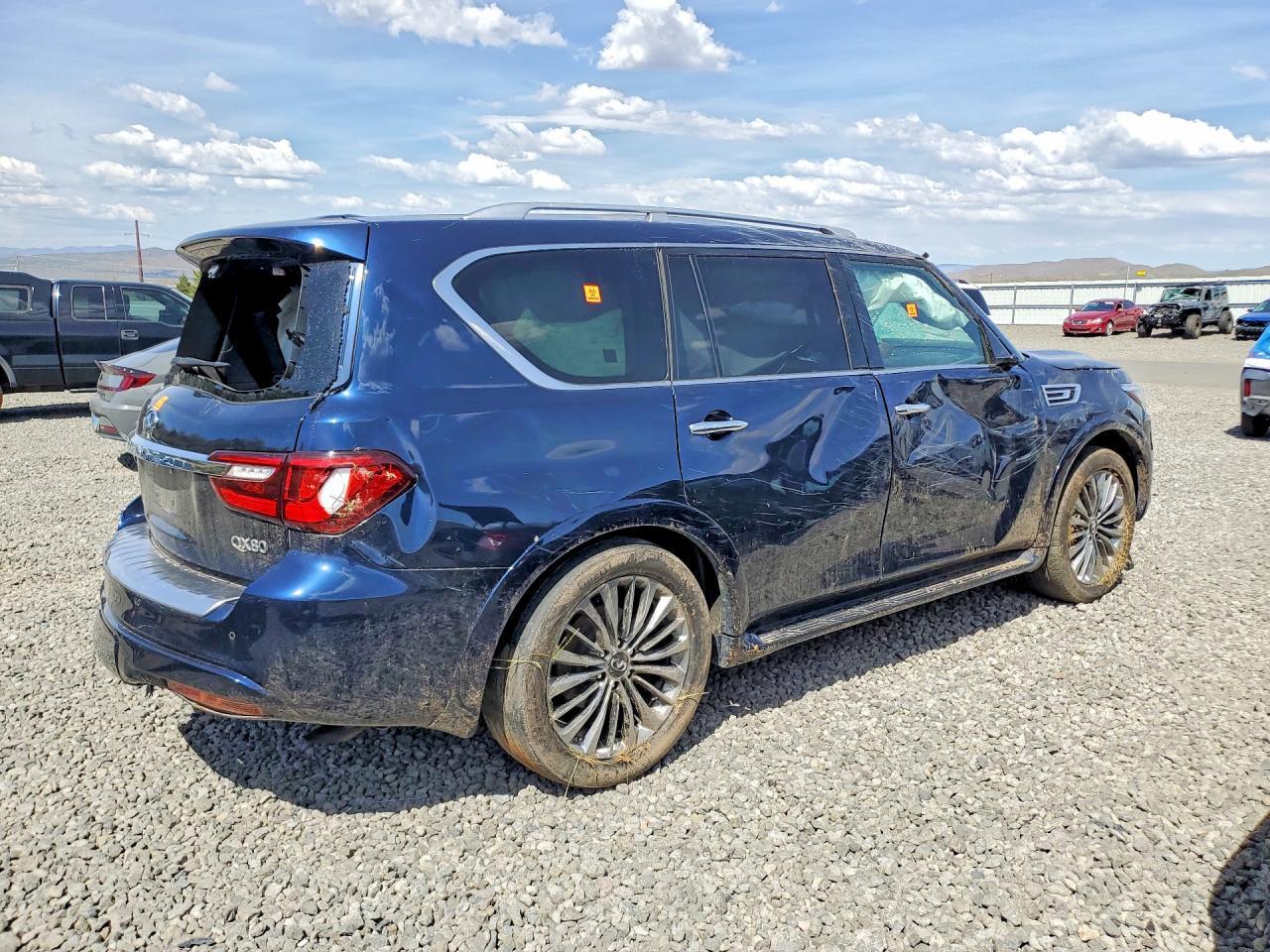 2021 Infiniti Qx80 Sensory - Фото 3