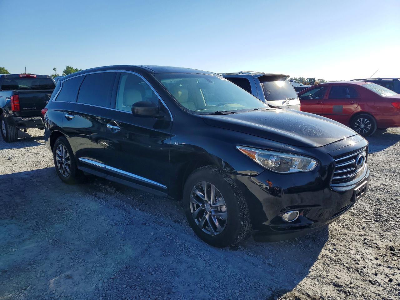 2015 Infiniti Qx60 Base - Фото 4