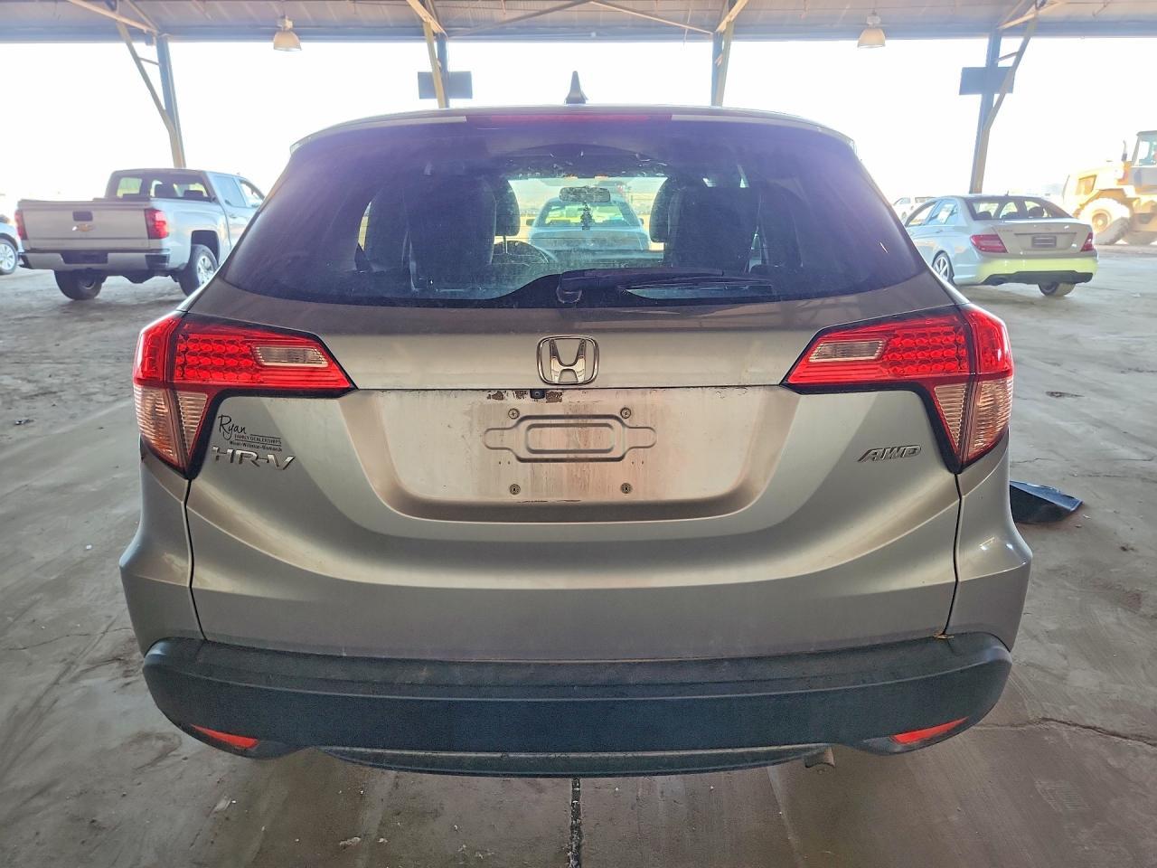 2017 Honda Hr-V Ex - Фото 6
